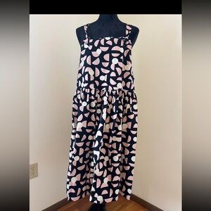 NWOT Copper Union Duck Cotton Dress Size 12/14